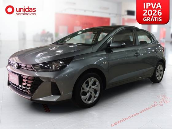 HYUNDAI HB20 1.0 12V FLEX SENSE PLUS MANUAL HYUNDAI HB20 1.0 12V FLEX SENSE PLUS MANUAL